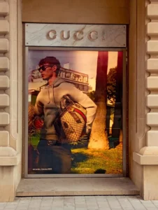 gucci lightbox